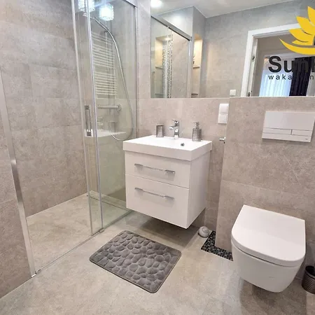 Appartement Sunflowers Apartament Leo Grey W Kolobrzegu *