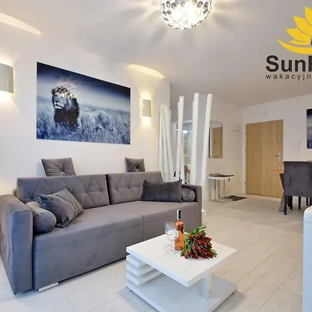 Appartement Sunflowers Apartament Leo Grey W Kolobrzegu