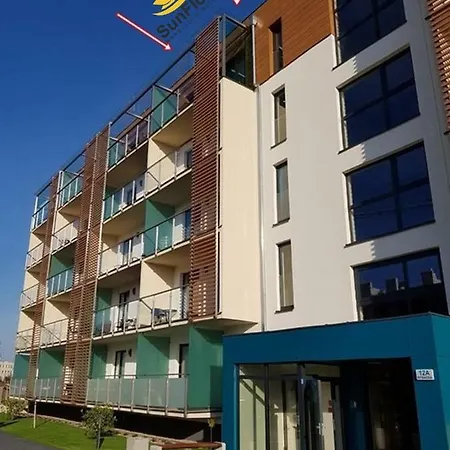 Appartement Sunflowers Apartament Leo Grey W Kolobrzegu *