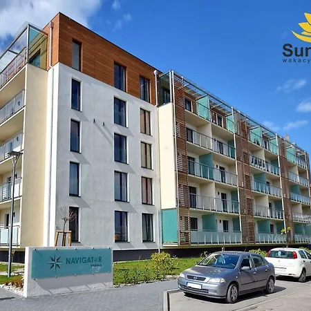 Appartement Sunflowers Apartament Leo Grey W Kolobrzegu *