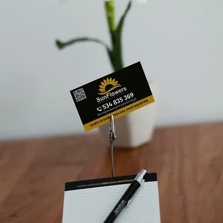 Sunflowers Apartament Leo Grey W Kolobrzegu Appartement Kołobrzeg