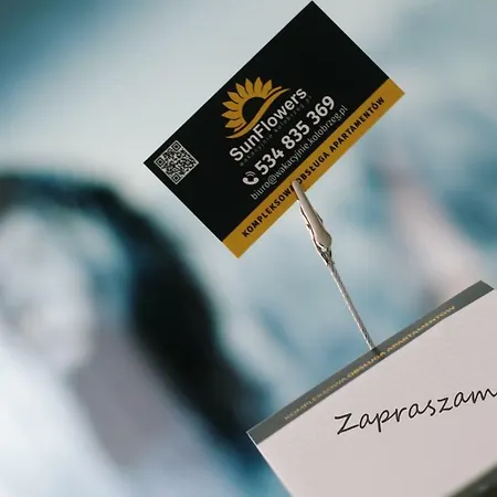 Appartement Sunflowers Apartament Leo Grey W Kolobrzegu *