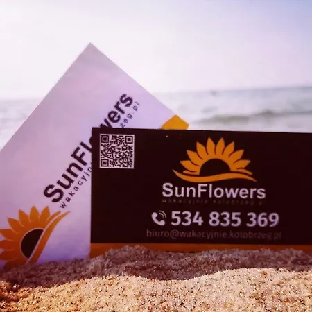 Appartement Sunflowers Apartament Leo Grey W Kolobrzegu Kołobrzeg